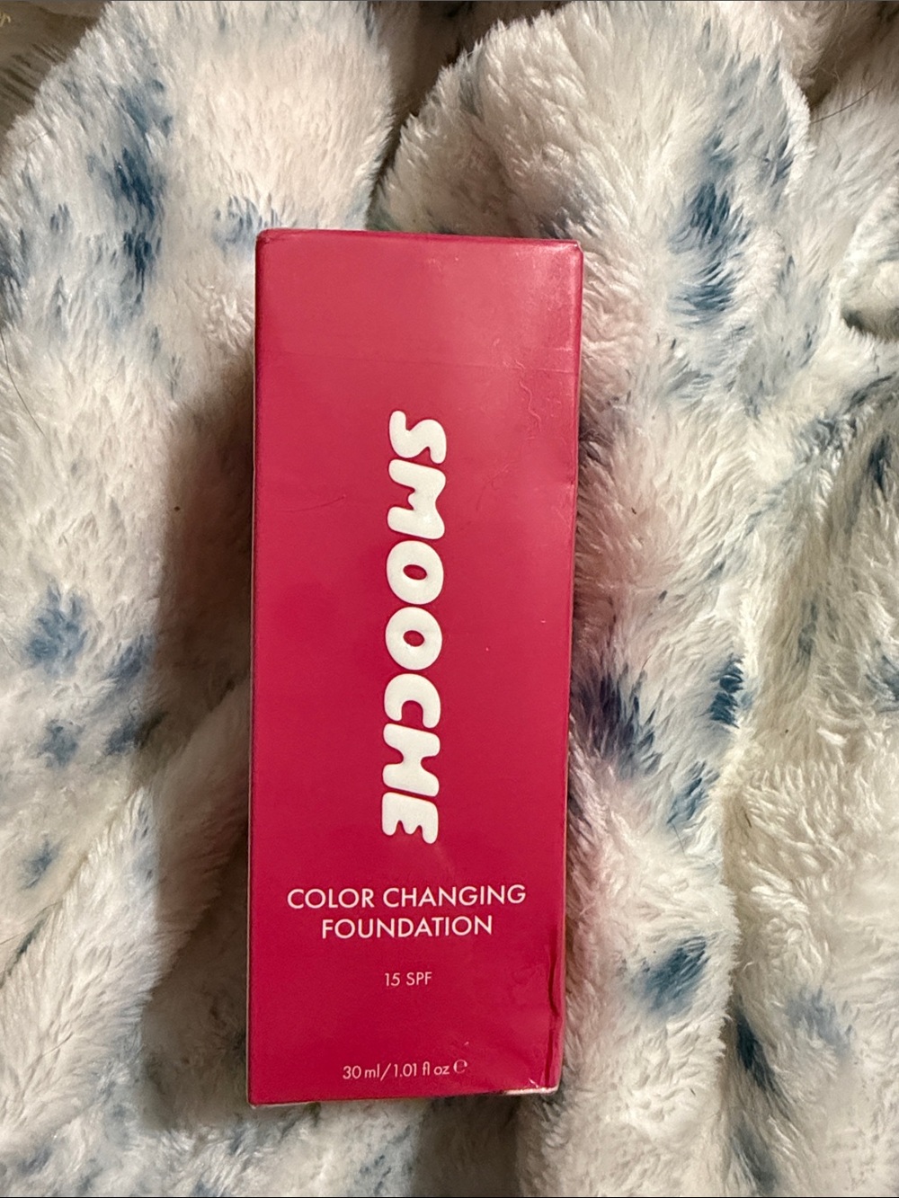 Smooche Color Changing Foundation